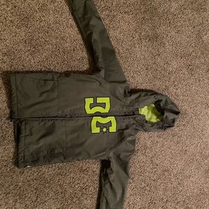 Kids DC snowboarding jacket